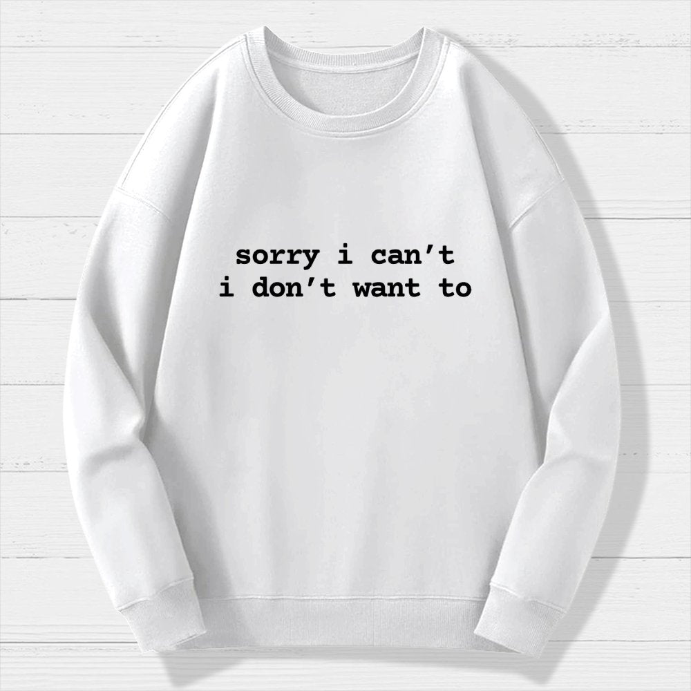 Sarcastic  Humorous  And Funny Quotes For Introverts Geek Cotton Sweatshirt