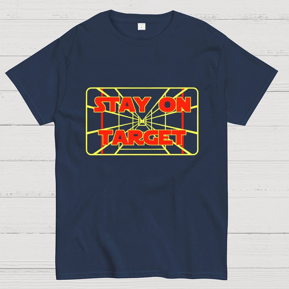 Stay On Target Geek T-Shirt