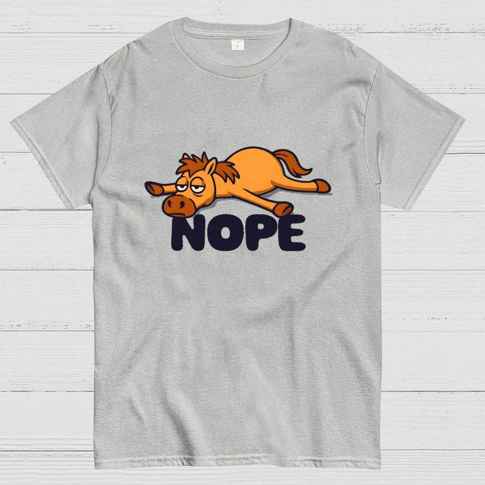 Year Of The Horse Geek T-Shirt