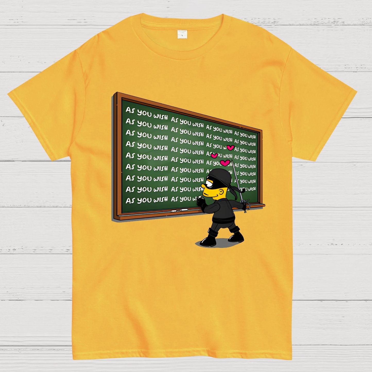 Roberts-As You Wish Geek T-Shirt