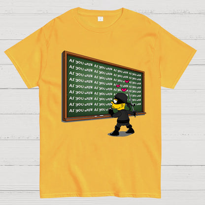 Roberts-As You Wish Geek T-Shirt