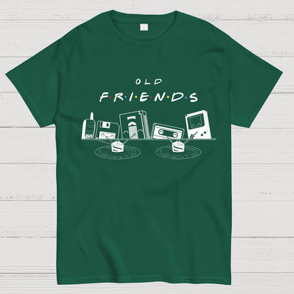 Old Friends Geeky T-Shirt
