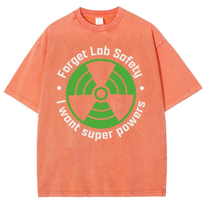 Forget Lab Safety Vintage Distressed T-shirt