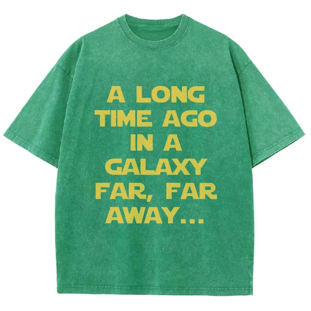 A Cosmos Far Away Vintage Distressed T-shirt