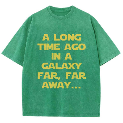 A Cosmos Far Away Vintage Distressed T-shirt