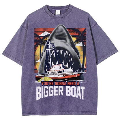 You’Re Gonna Need A Bigger Boat Vintage Distressed T-shirt
