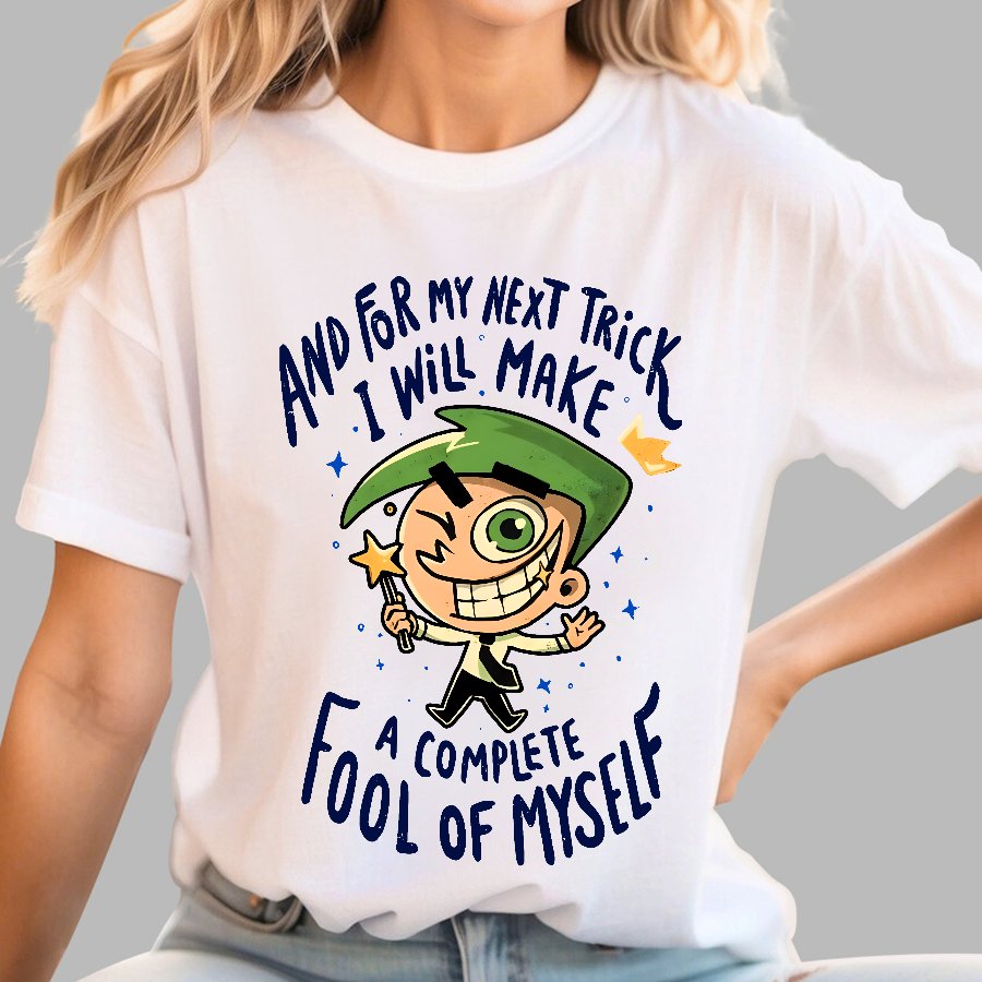Fool of Myself Trick Geek T-Shirt