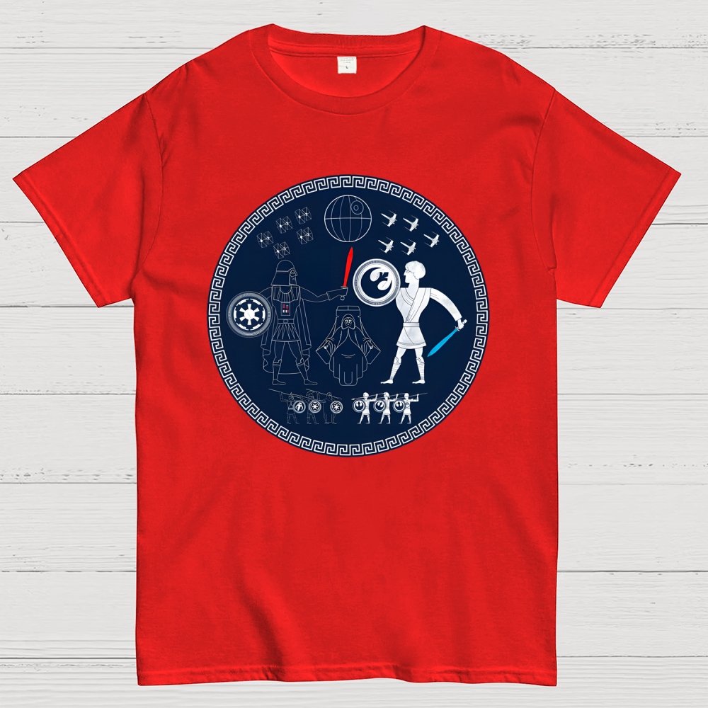 Greek Wars Geek T-Shirt