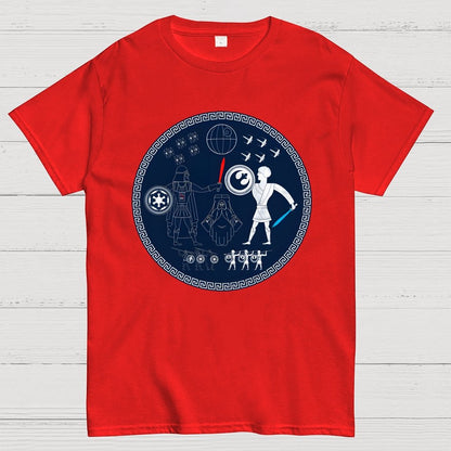 Greek Wars Geek T-Shirt