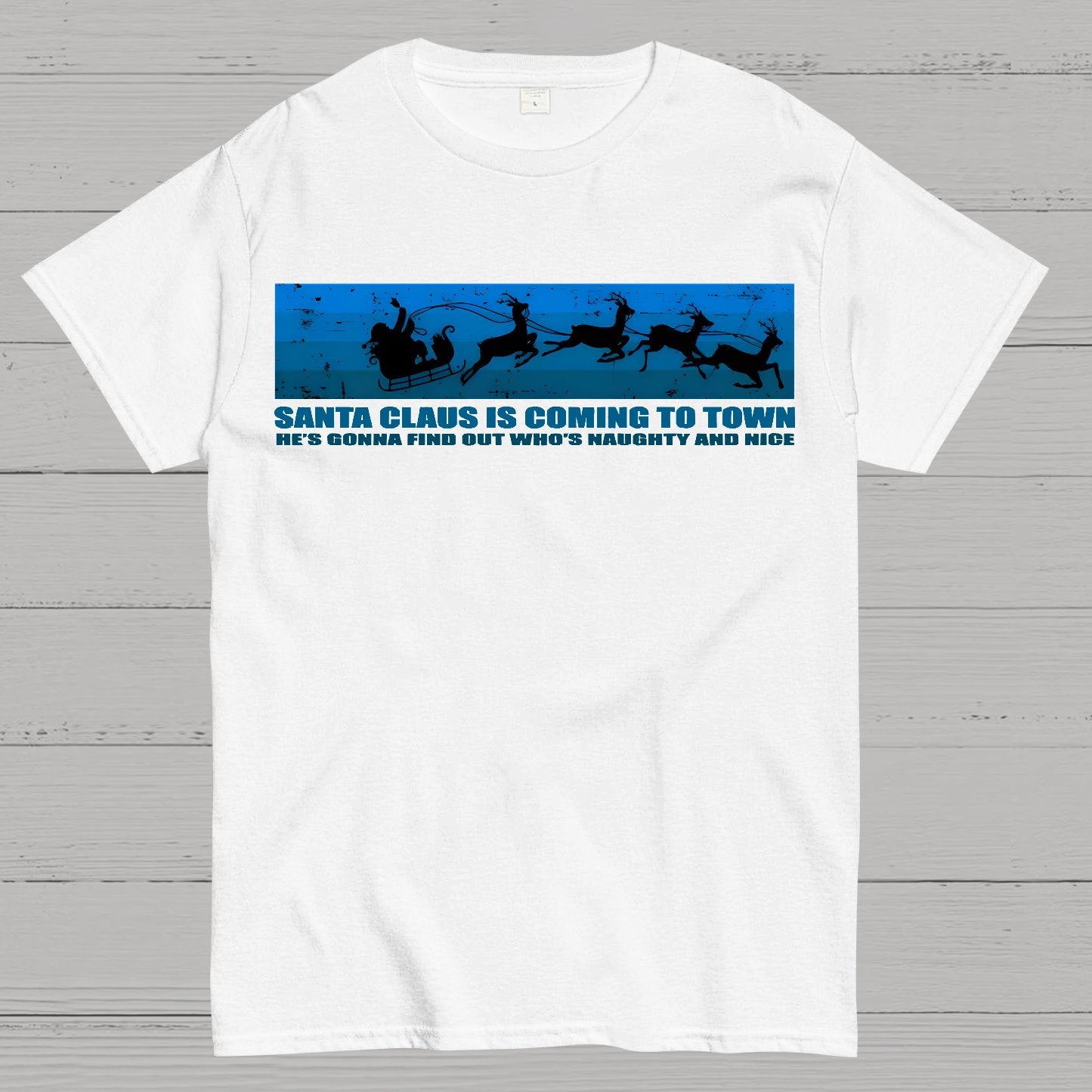 Naughty Or Nice Geek T-Shirt