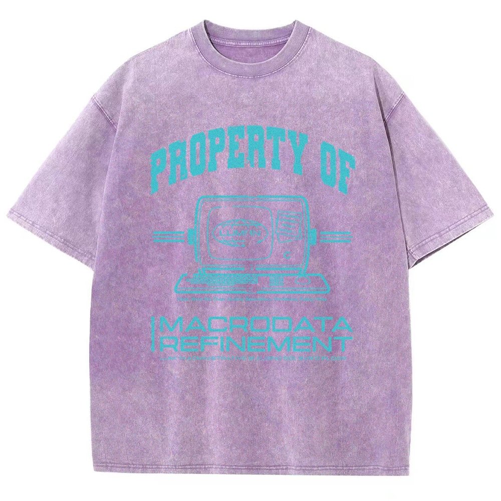 Property Of MDR Vintage Distressed T-shirt