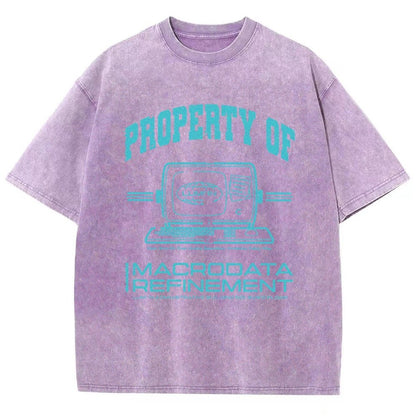 Property Of MDR Vintage Distressed T-shirt