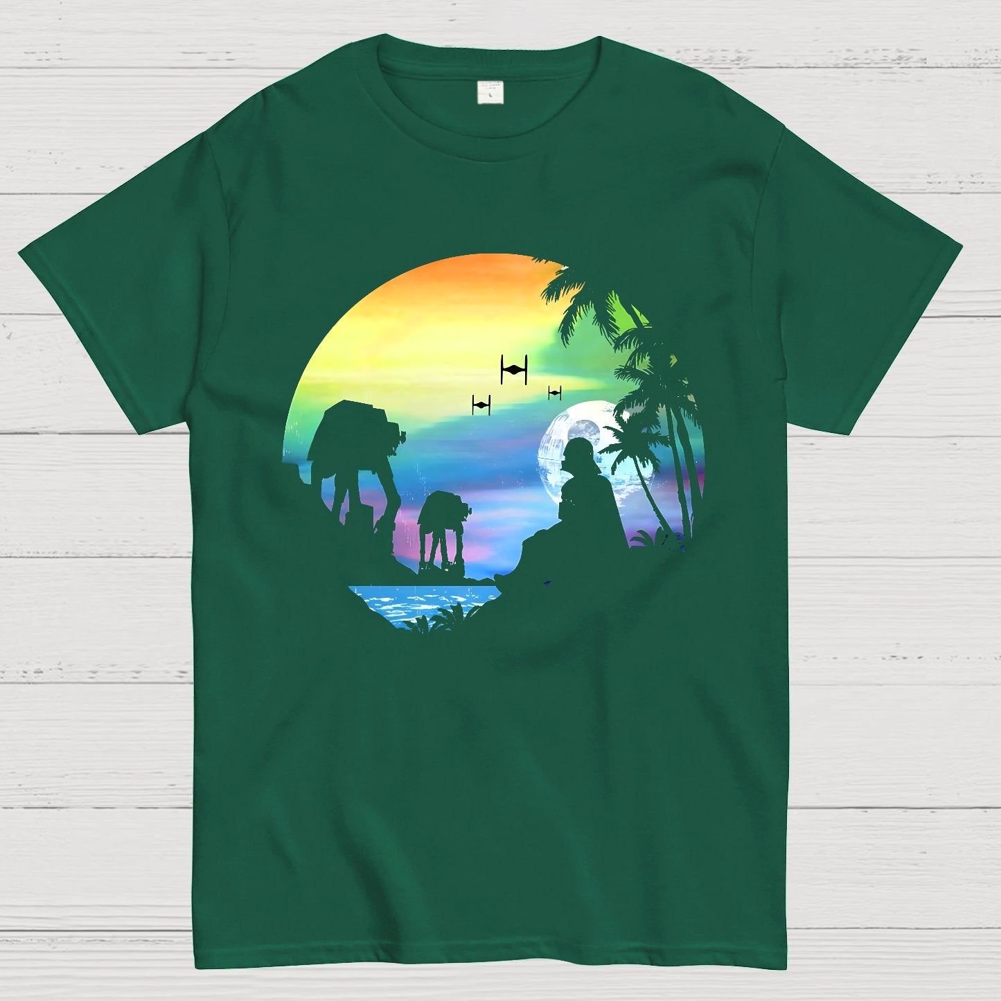 Conquer the paradise Geek T-Shirt