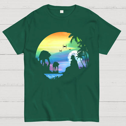 Conquer the paradise Geek T-Shirt