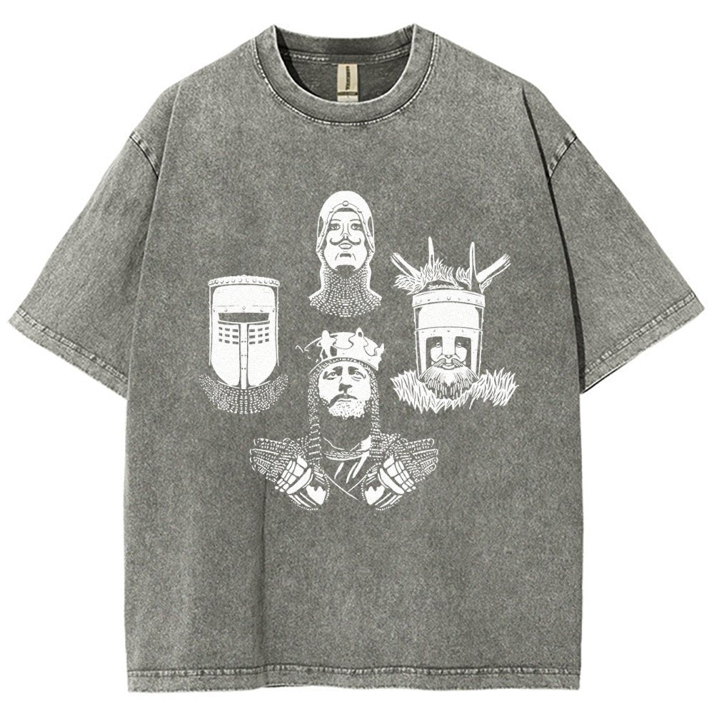 Knights Rhapsody Vintage Distressed T-shirt