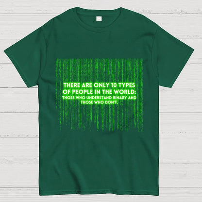 There Are 10 Types Of People Geek T-Shirt