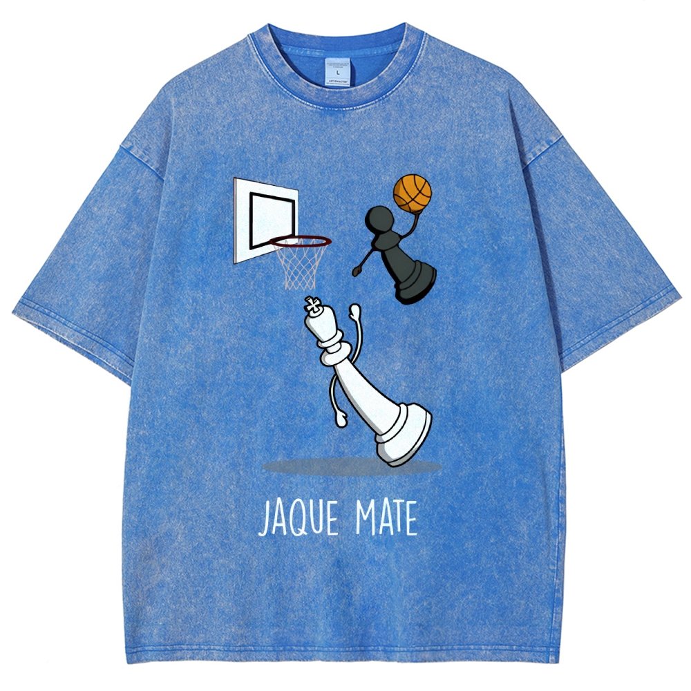 Jaque Mate Vintage Distressed T-shirt