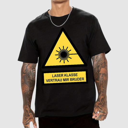 Methodisch Inkorrekt - Laser Klasse Geek T-Shirt