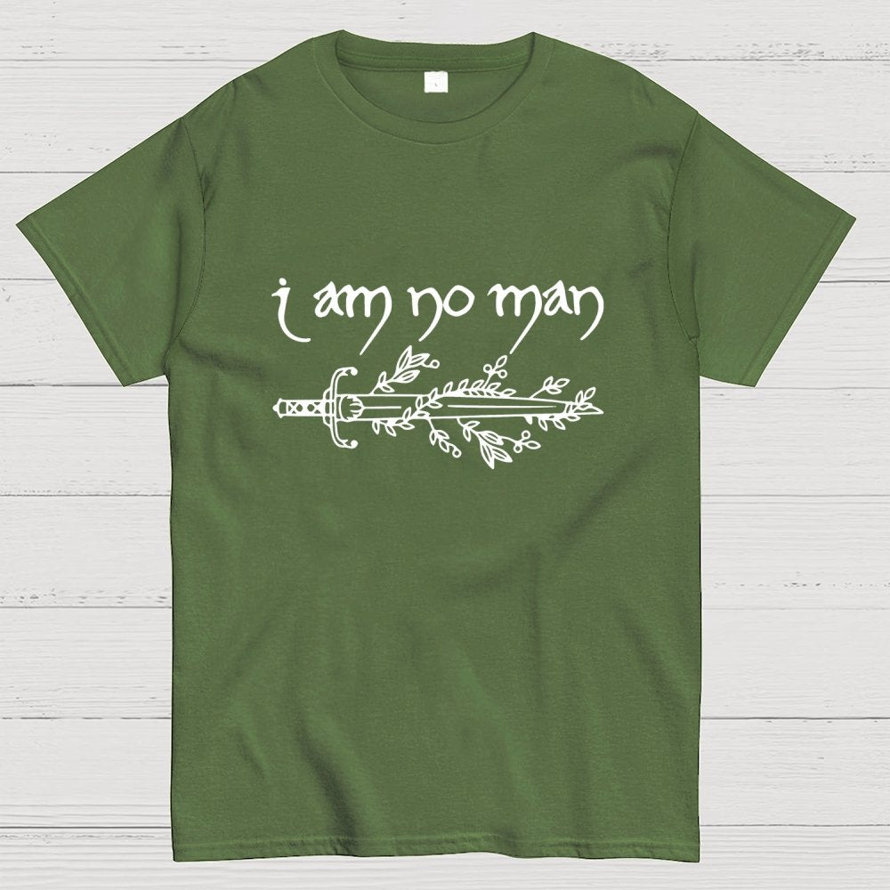 I Am No Man Geek T-Shirt
