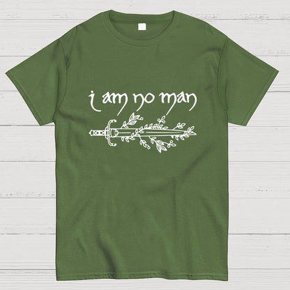 I Am No Man Geek T-Shirt