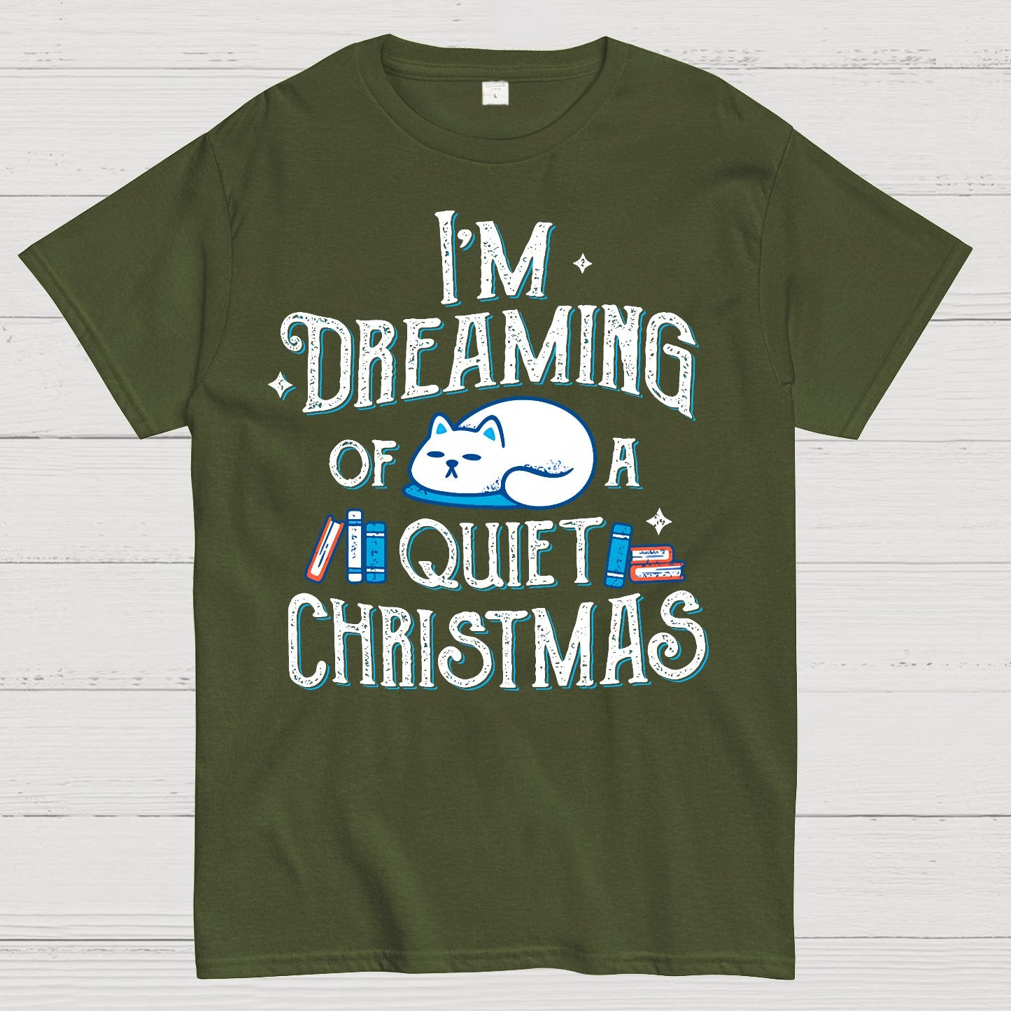 Dreaming of a Quiet Christmas Geek T-Shirt