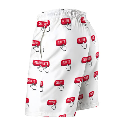 Delete Icon Geek Shorts