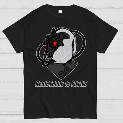 Resistance Is Futile Geek T-Shirt