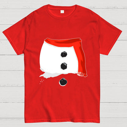 Snowman Christmas Geek T-Shirt