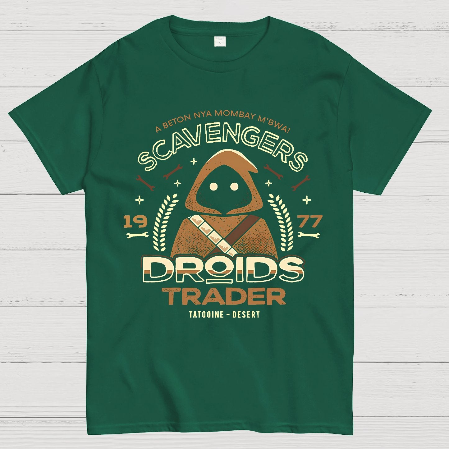 Robots Trader Geek T-Shirt