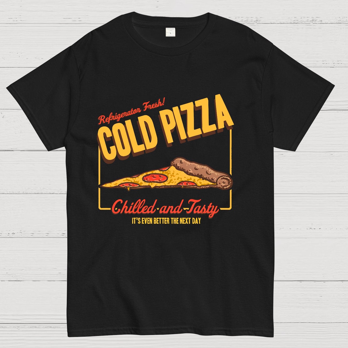 Cold Pizza Geek T-Shirt