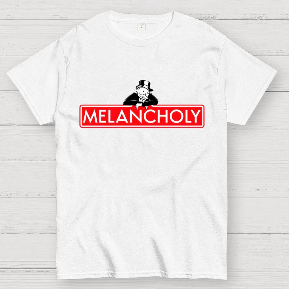 Melancholy Mood Geek T-Shirt