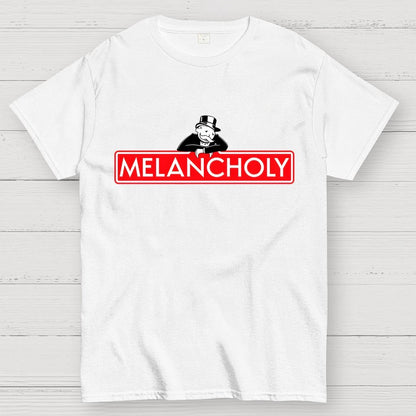 Melancholy Mood Geek T-Shirt