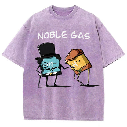 NOBLE GAS Vintage Distressed T-shirt
