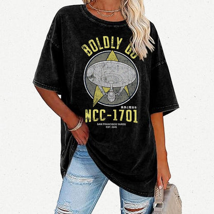 Vintage Explorers Vintage Distressed T-shirt