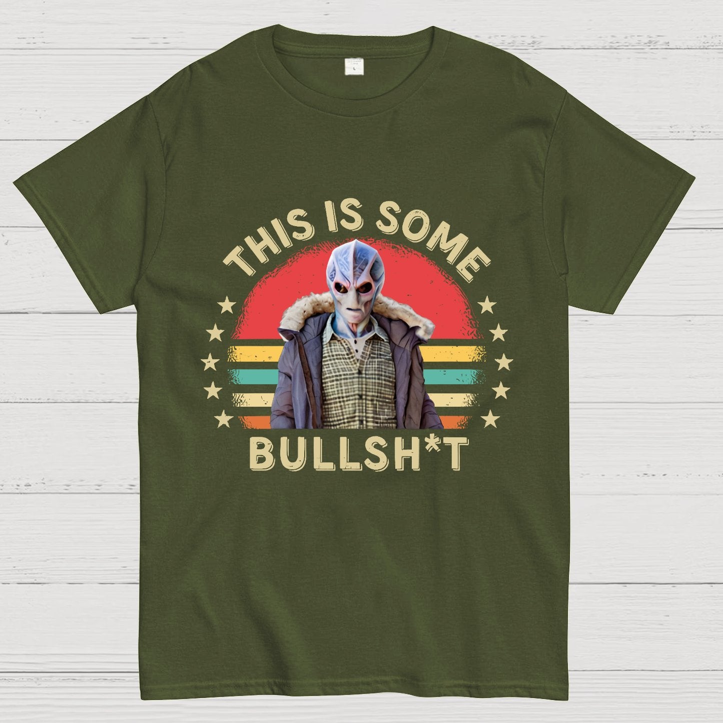 This Is Some Bullshit American Resident Alien Geeky T-Shirt