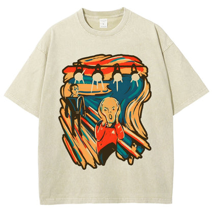 There Are Four Beacons! Vintage Distressed T-shirt