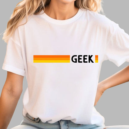I Am A Geek T-Shirt