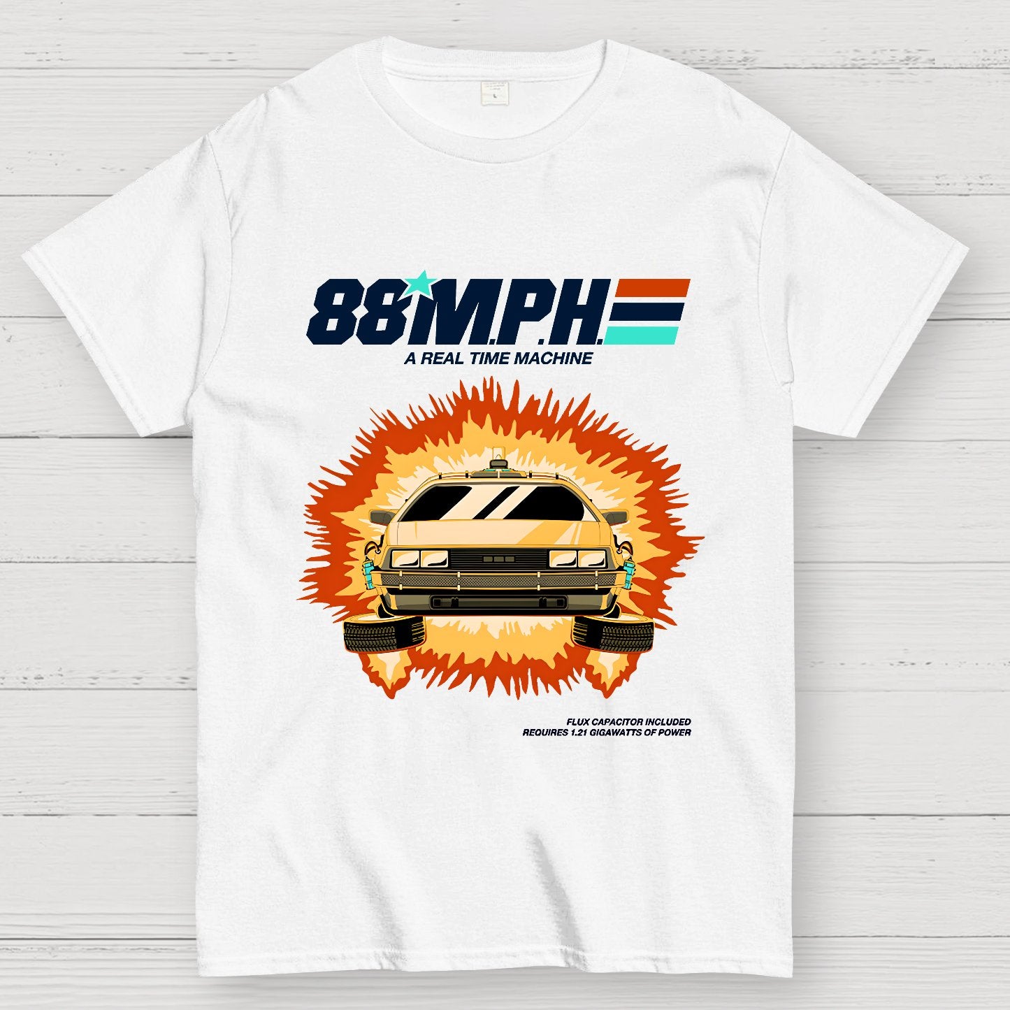 A Real Time Machine Geek T-Shirt