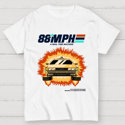 A Real Time Machine Geek T-Shirt
