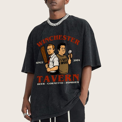 Harvest Tavern Vintage Distressed T-shirt