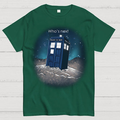Who's Next Geek T-Shirt