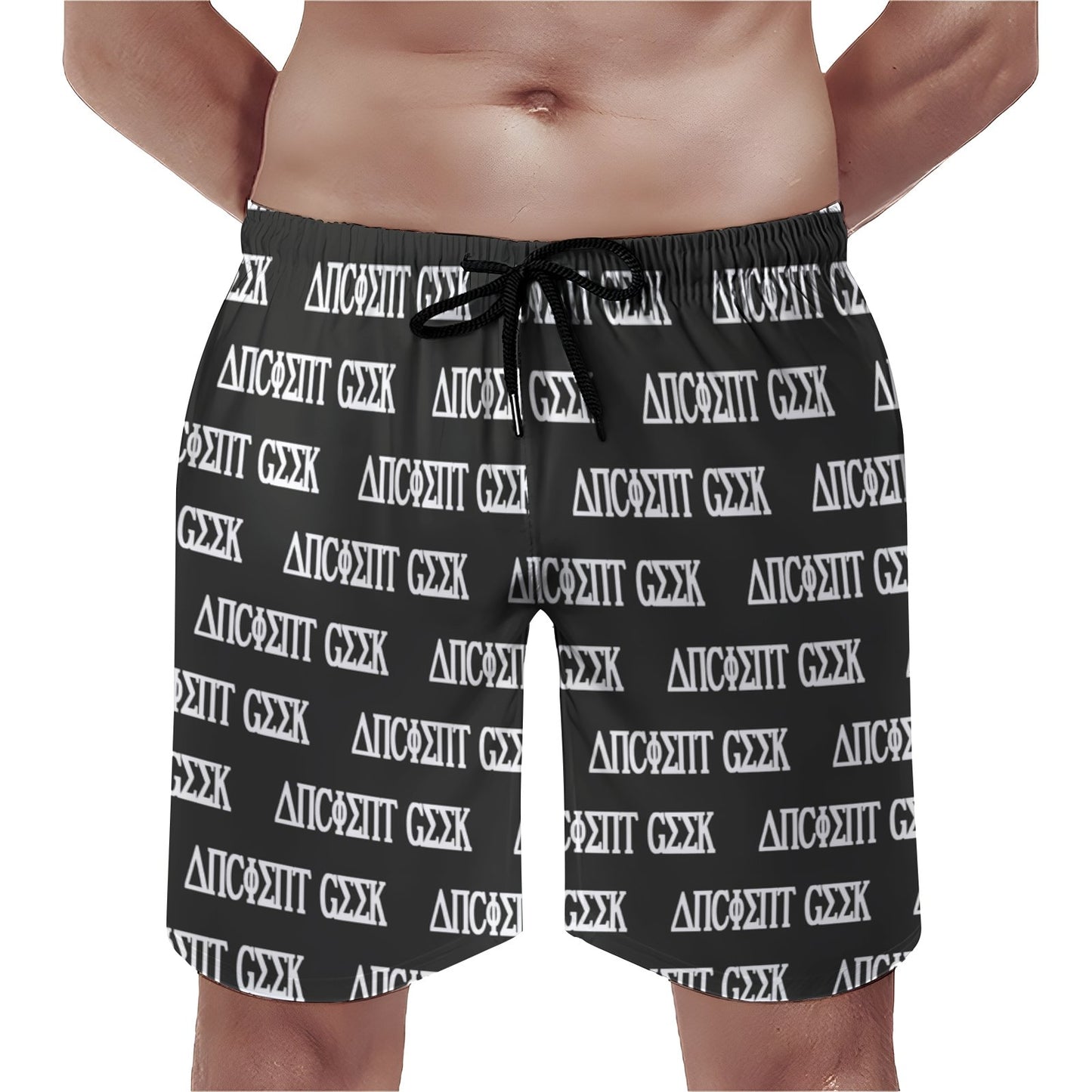 Ancient Geek Geek Shorts