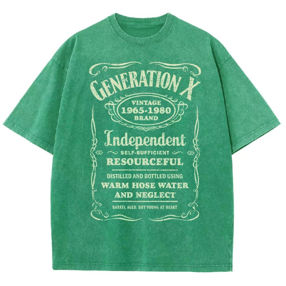 Barrel Aged, But Young At Heart Vintage Distressed T-shirt