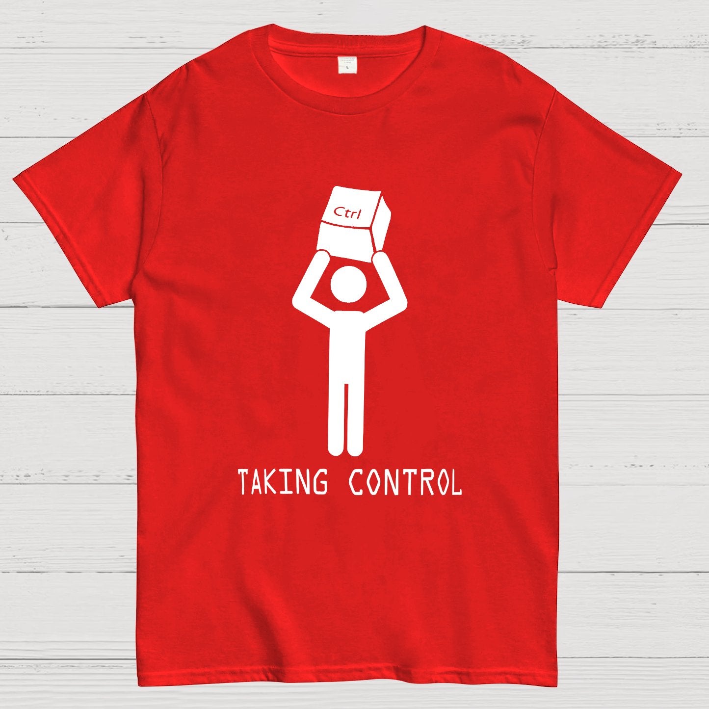 Keyboard Control Programmer Computer Science Nerd T-Shirt