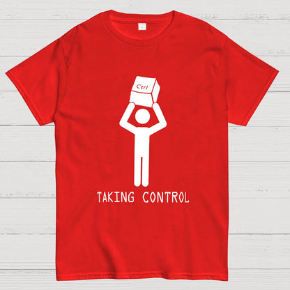 Keyboard Control Programmer Computer Science Nerd T-Shirt