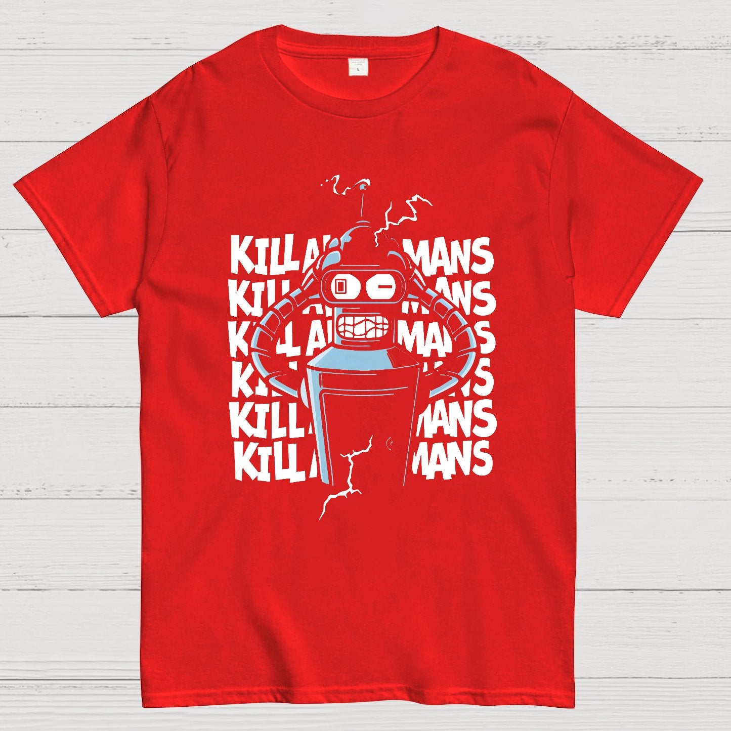 Machine Failure Geek T-Shirt