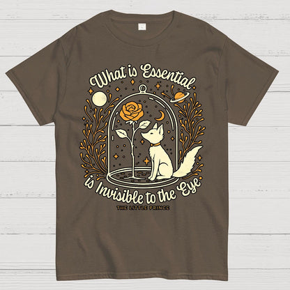 The Rose And The Fox Geek T-Shirt