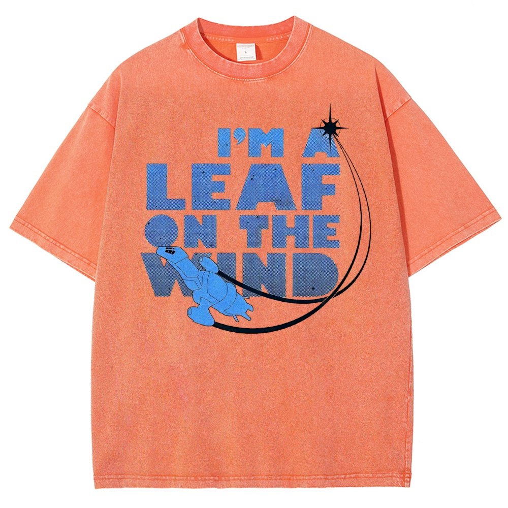 I’m a Leaf on the Wind Vintage Distressed T-shirt