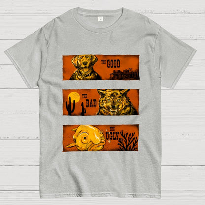 The Good The Bad The Ugly Geek T-Shirt