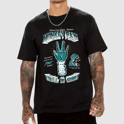 Monkey Paw Geek T-Shirt
